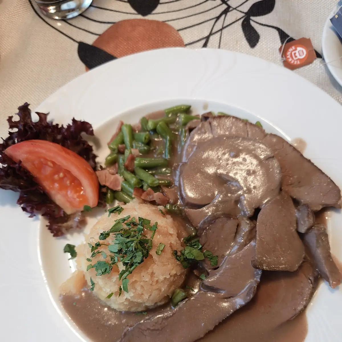 Rehbraten