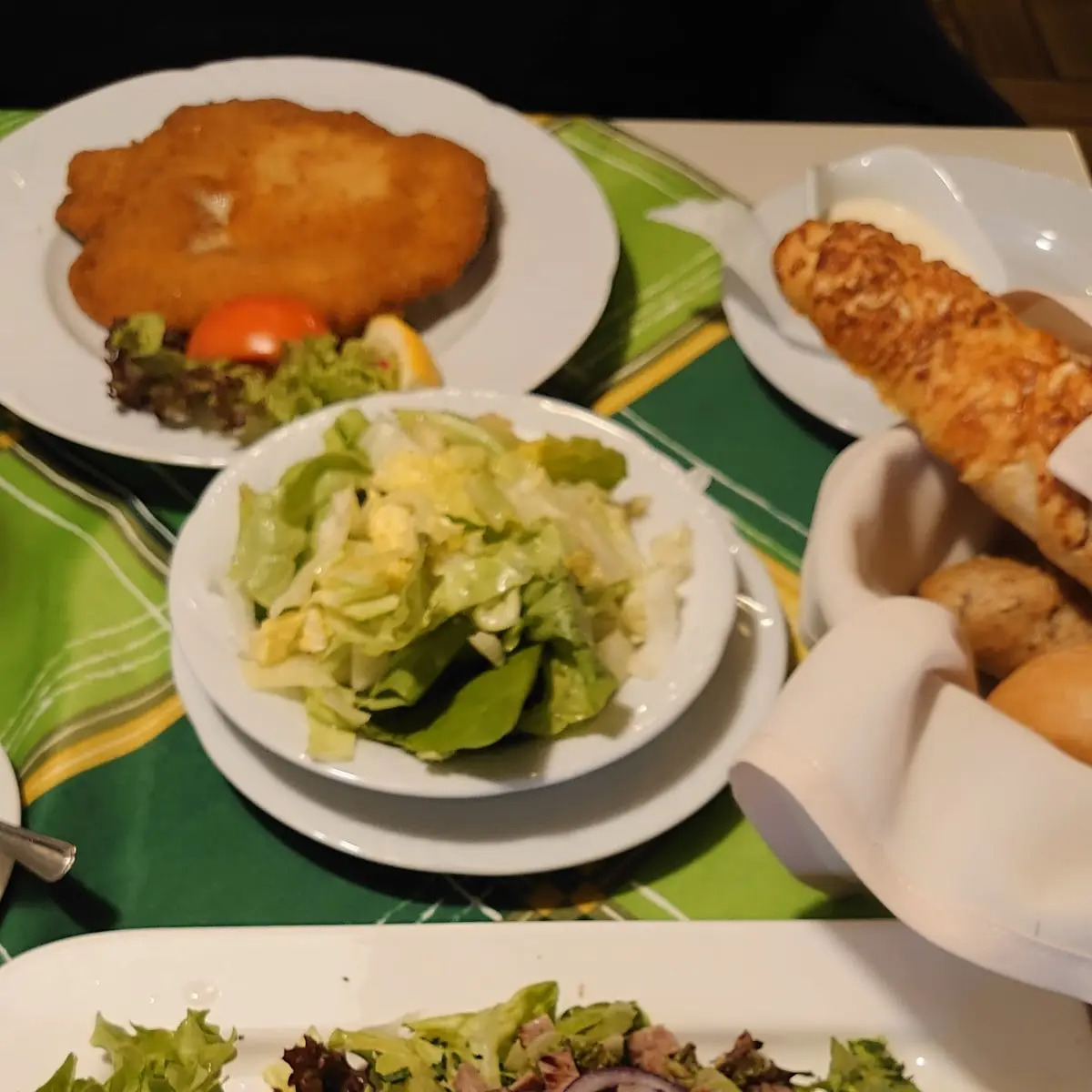 Tafelspitzsalat & Cordon Bleu