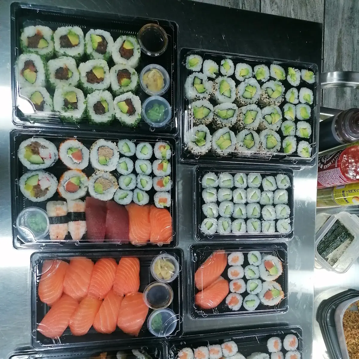 Sushimeister Partybox