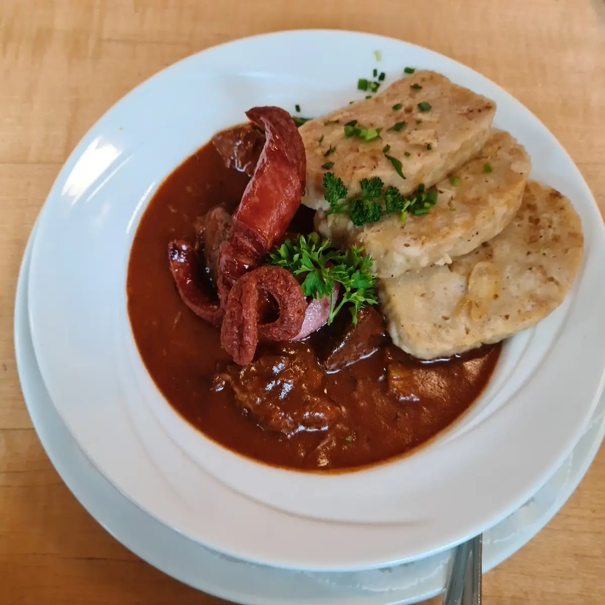 Braumeister Gulasch