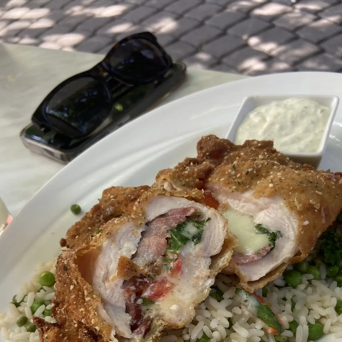 Cordon Bleu Mit Bärlauch