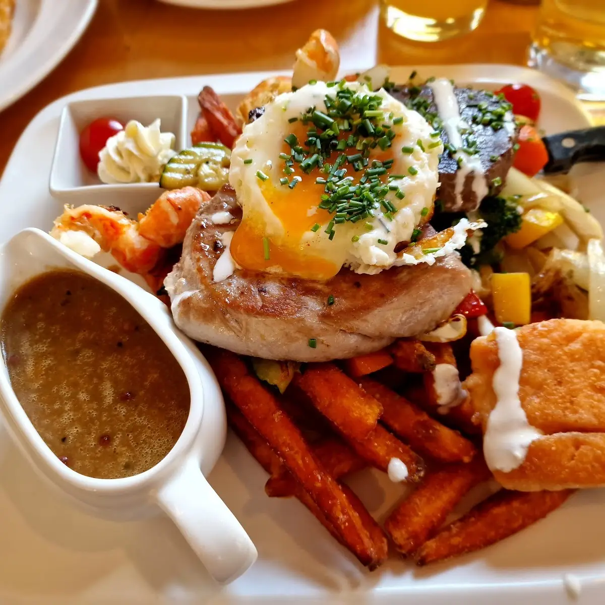 Surf And Turf