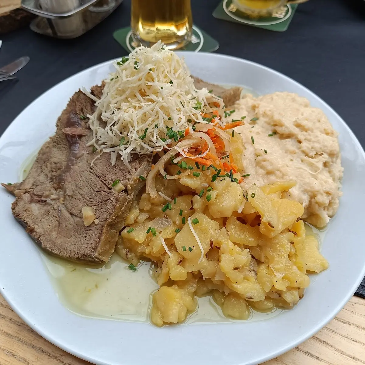 Rindfleisch Mit Semmelkren