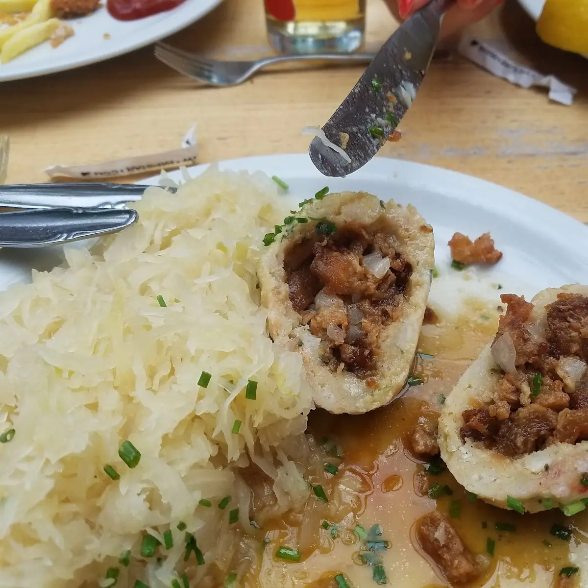 Speckknödel