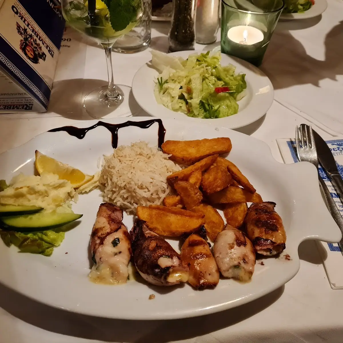 Calamari Gemista