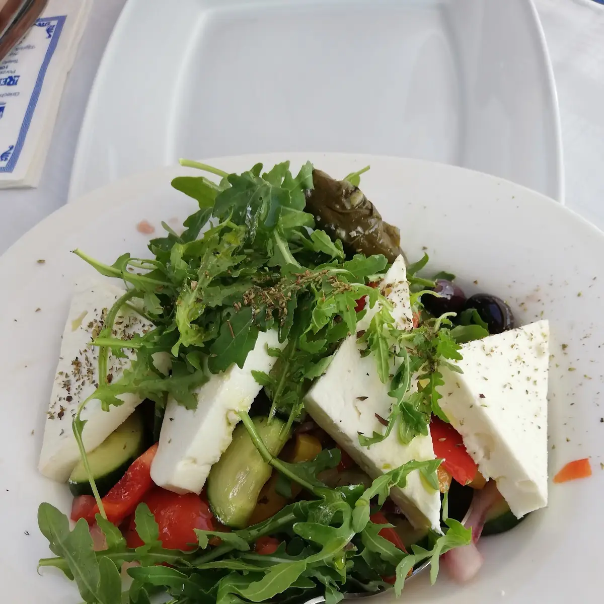 Salat Mit Feta