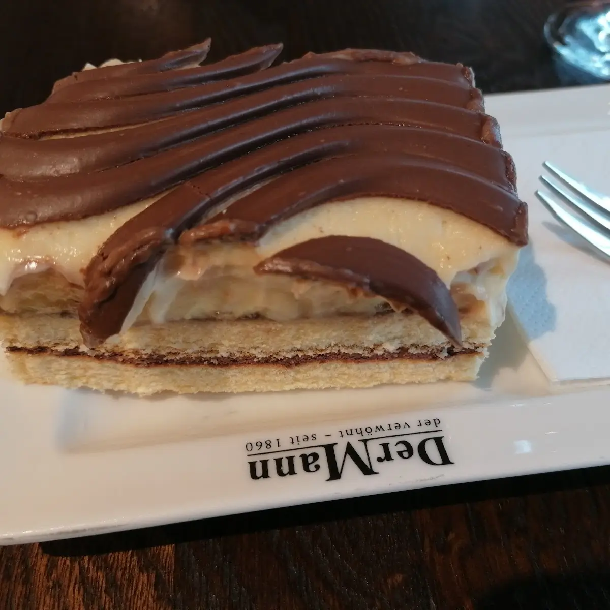 Bananenmousse