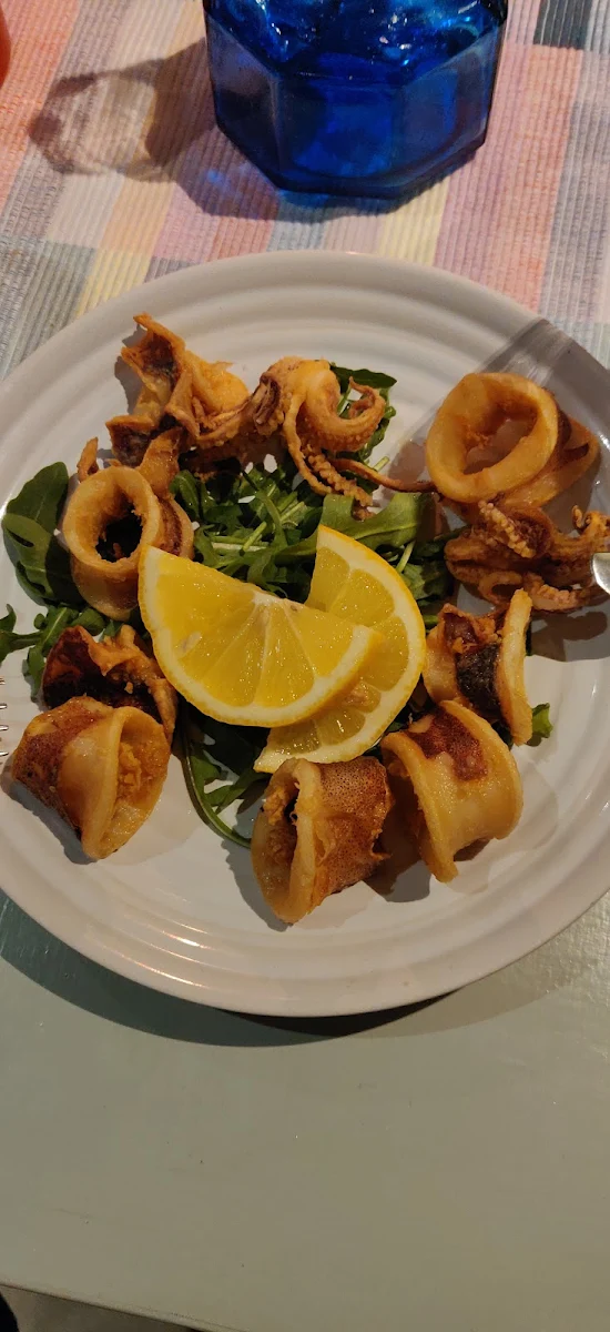 Calamari Fritti Als Vorspeise