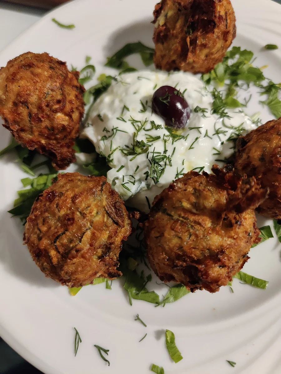 Zucchini Balls