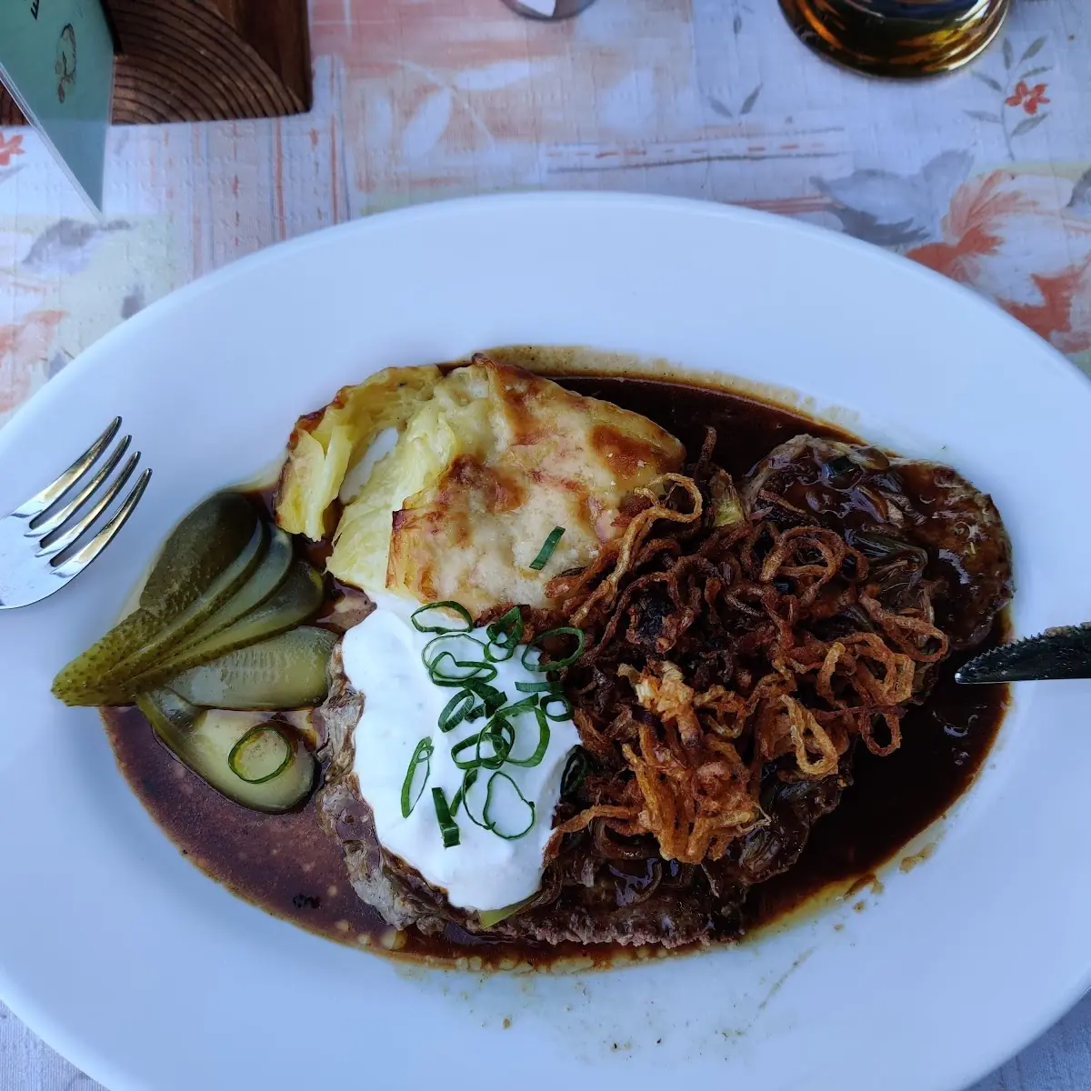 Zwiebelrostbraten