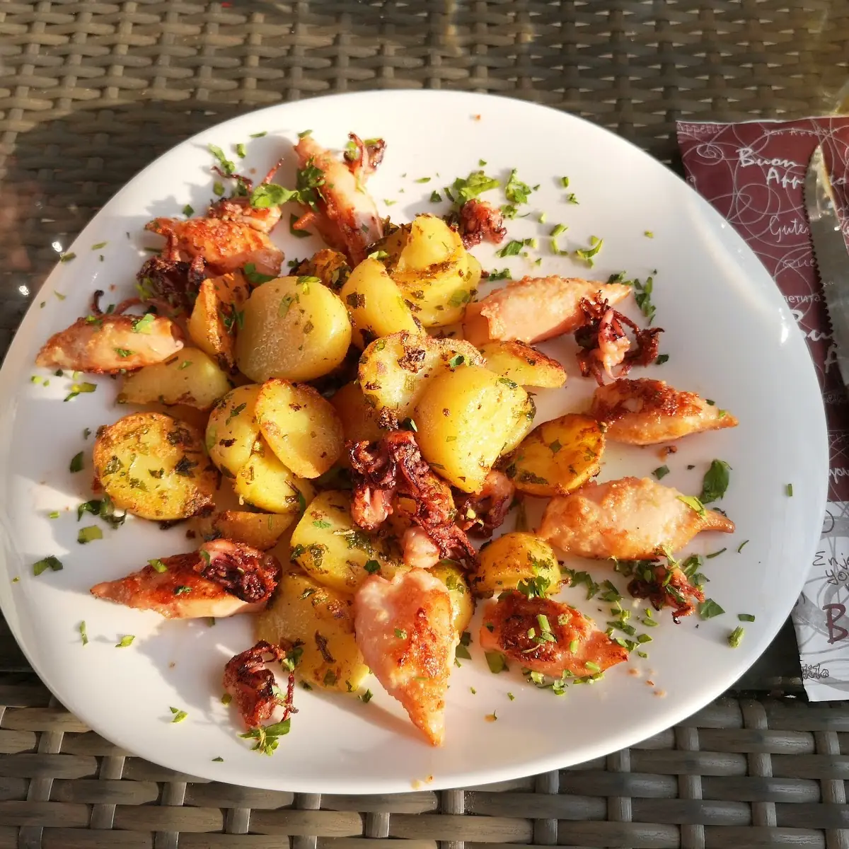 Calamari Vom Grill