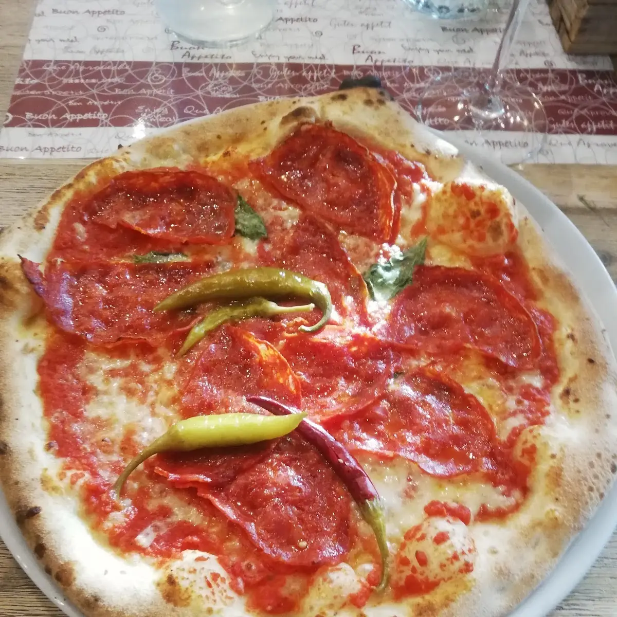 Pizza Diavolo