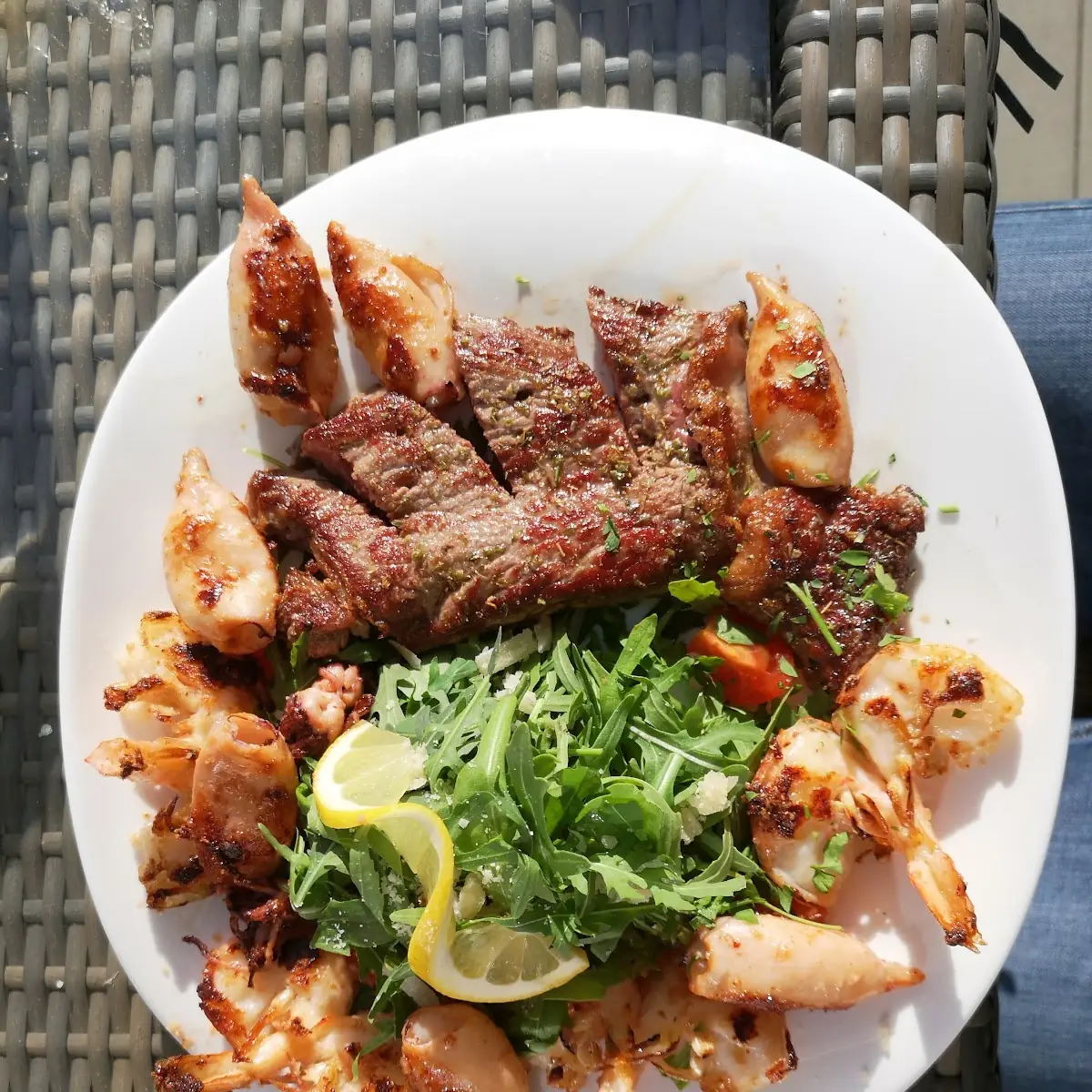 Surf And Turf