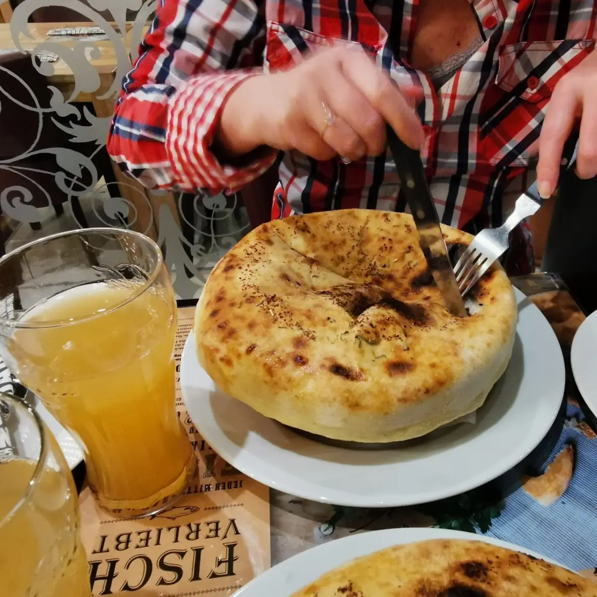 Überbackene Fischsuppe