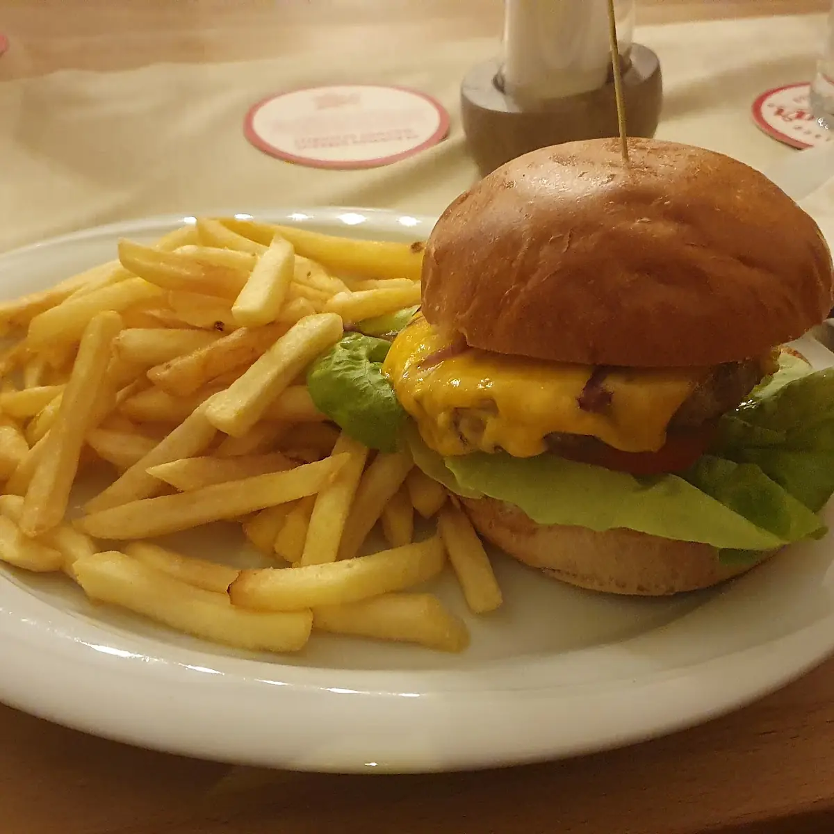 Angus Rind Burger