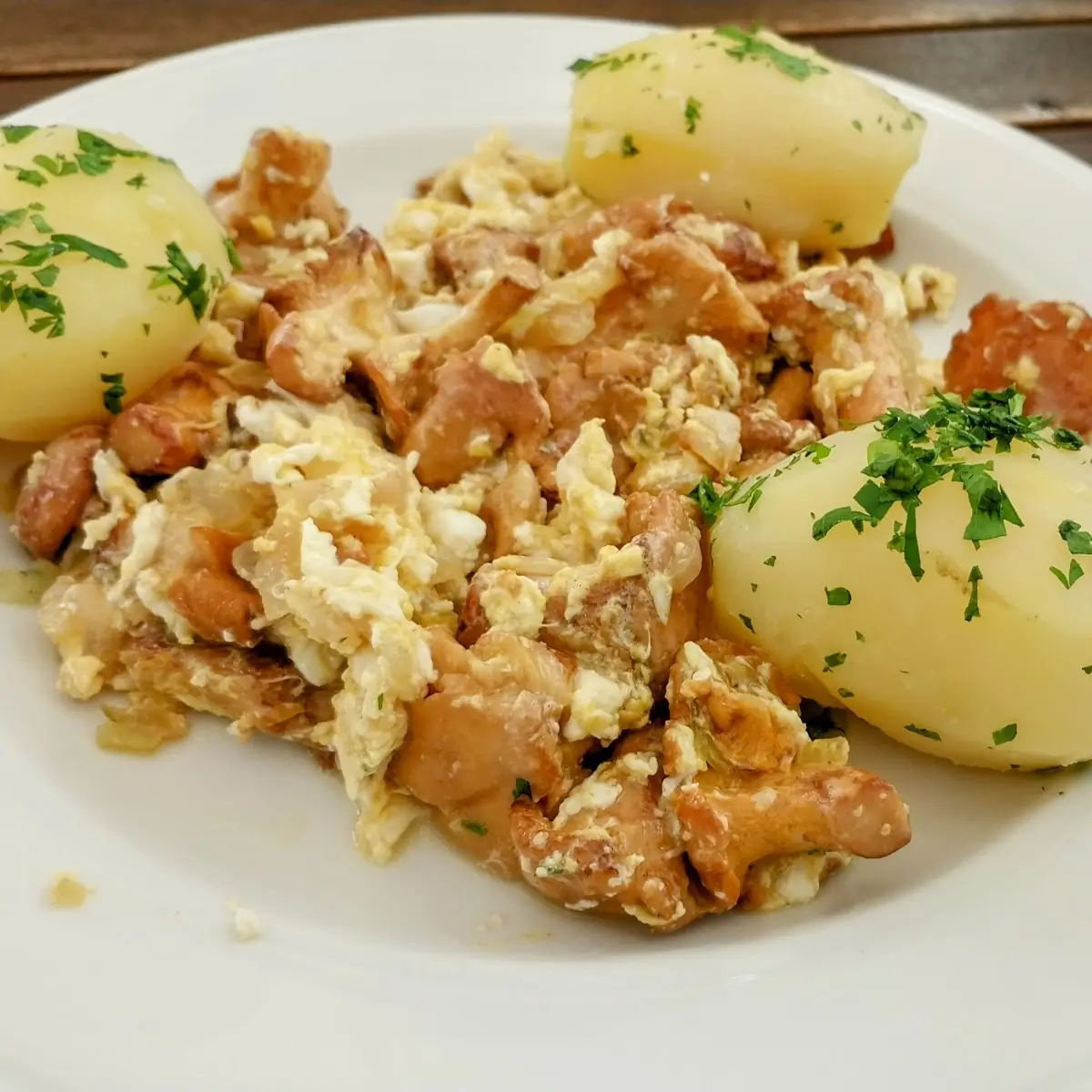 Eierschwammerl Kit Ei Und Erdepfal