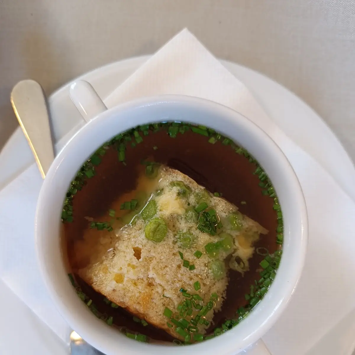 Leberknödelsuppe
