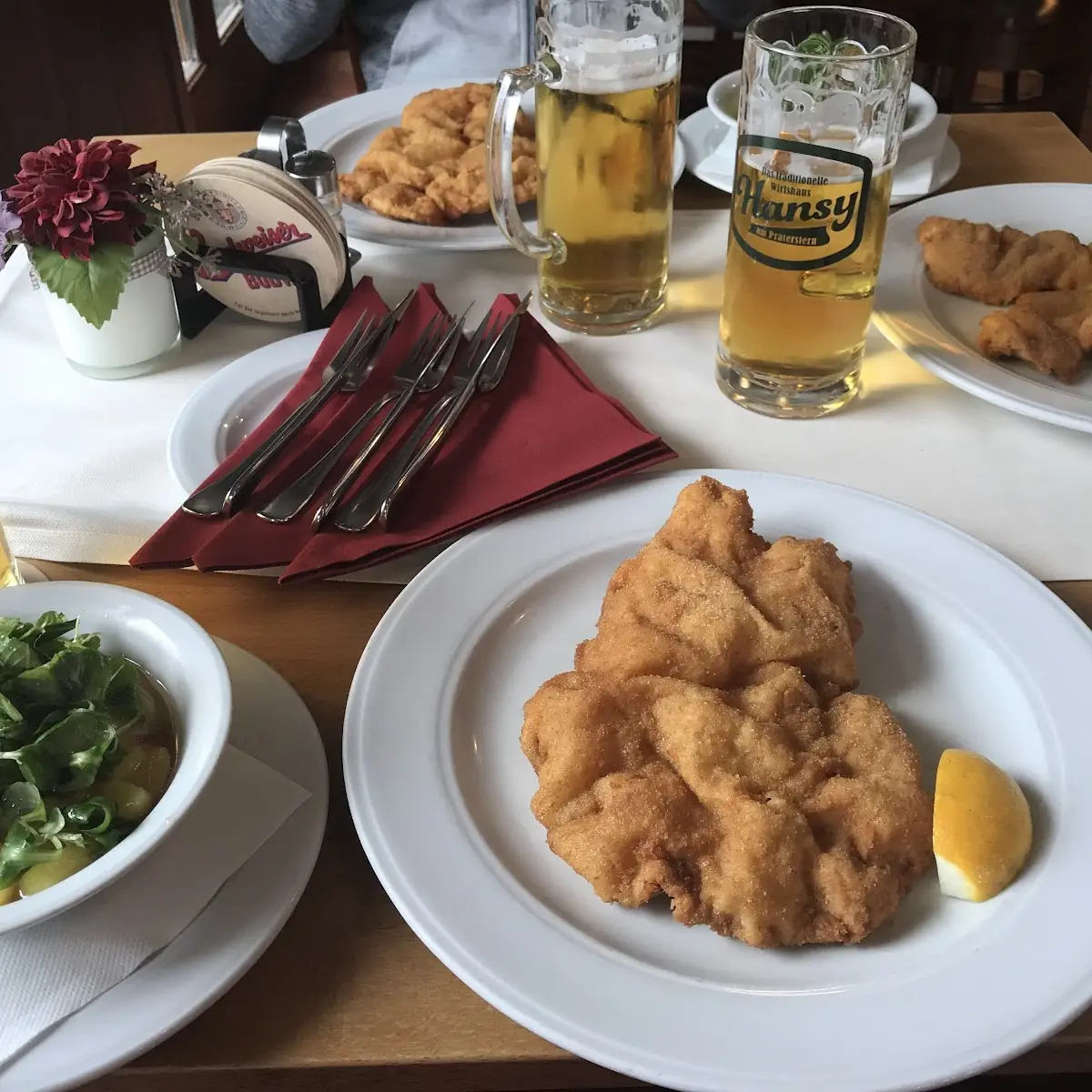 Original Viennese Veal Escalopeca