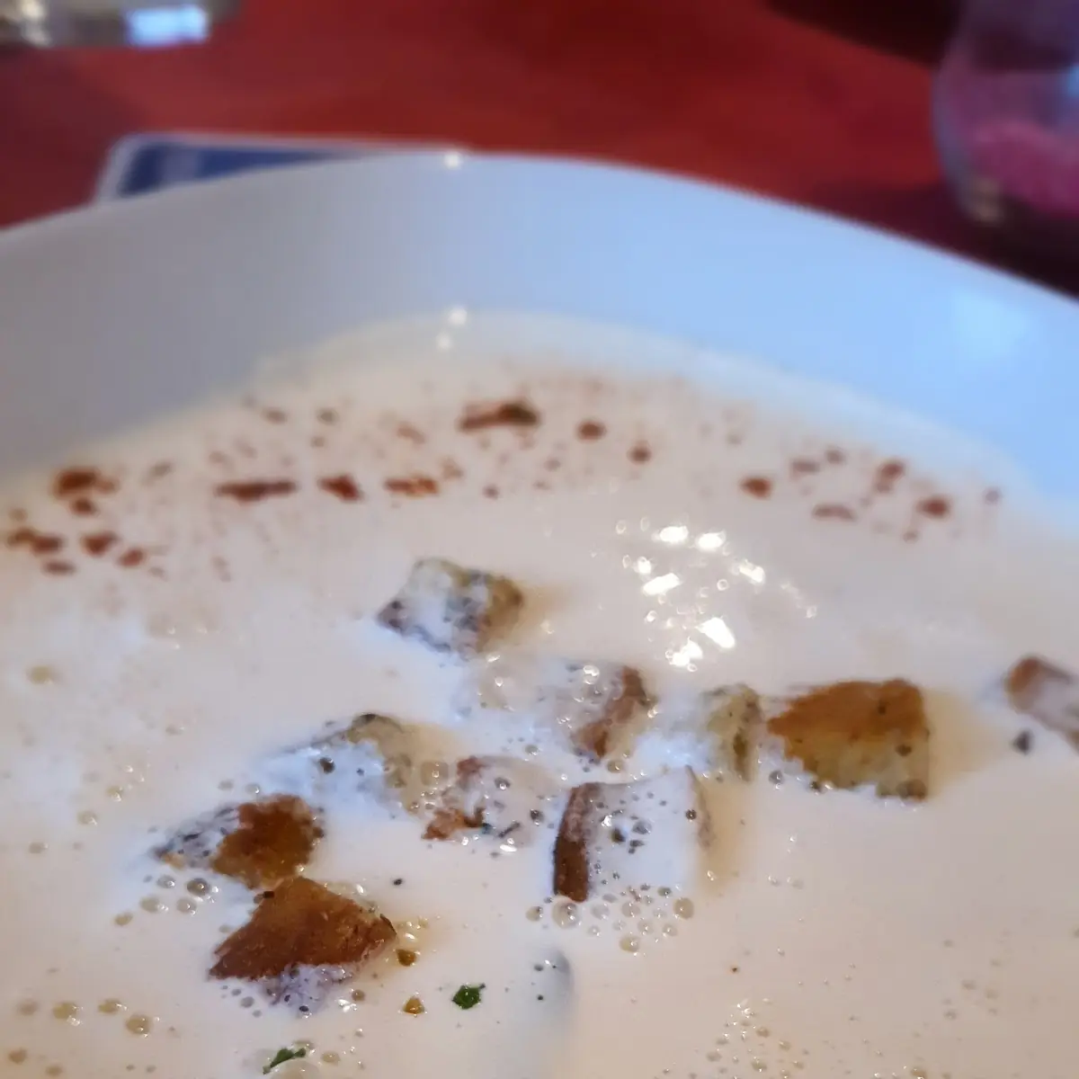 Knoblauchsuppe, Reselstube