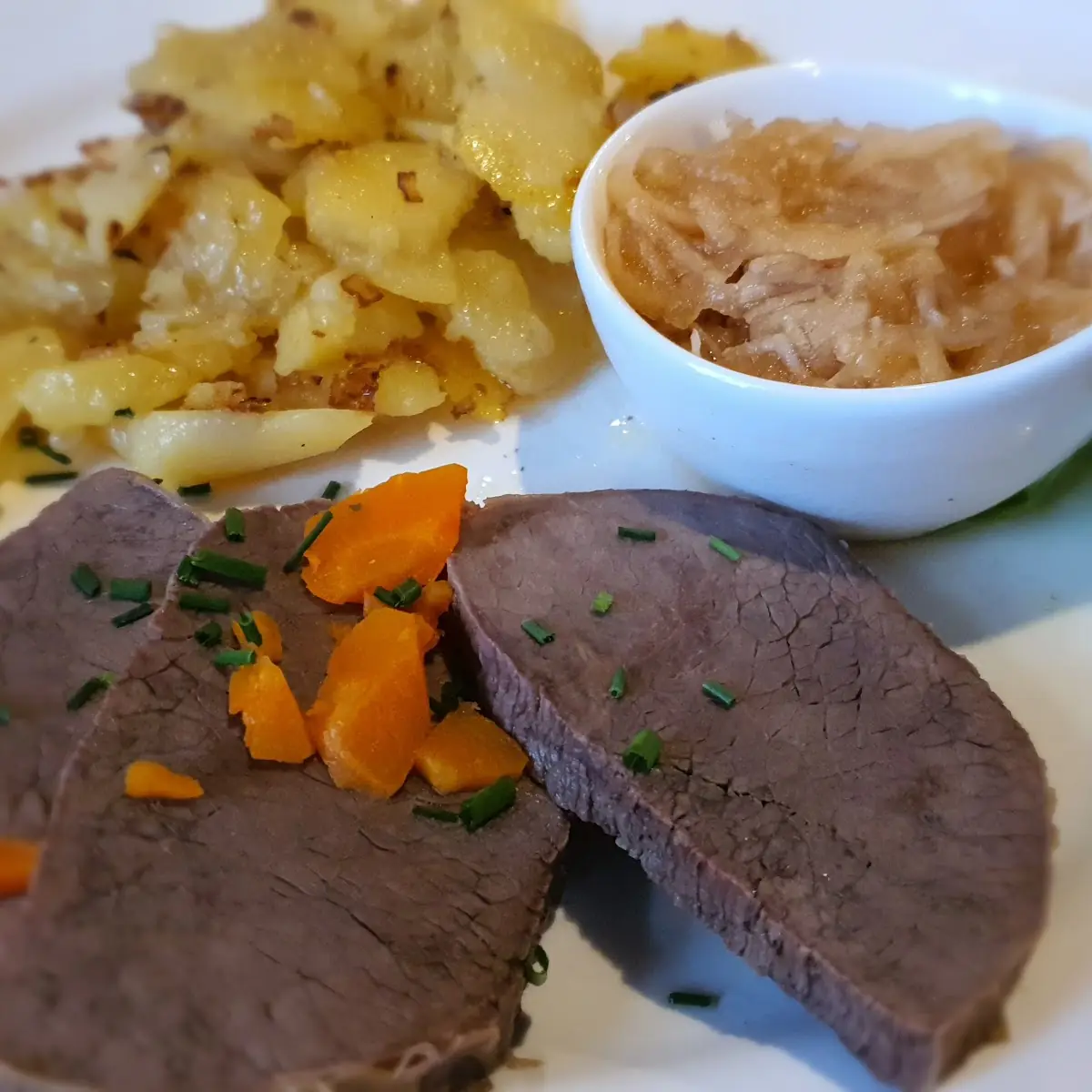 Rindfleisch Gedünstet, Reselstube