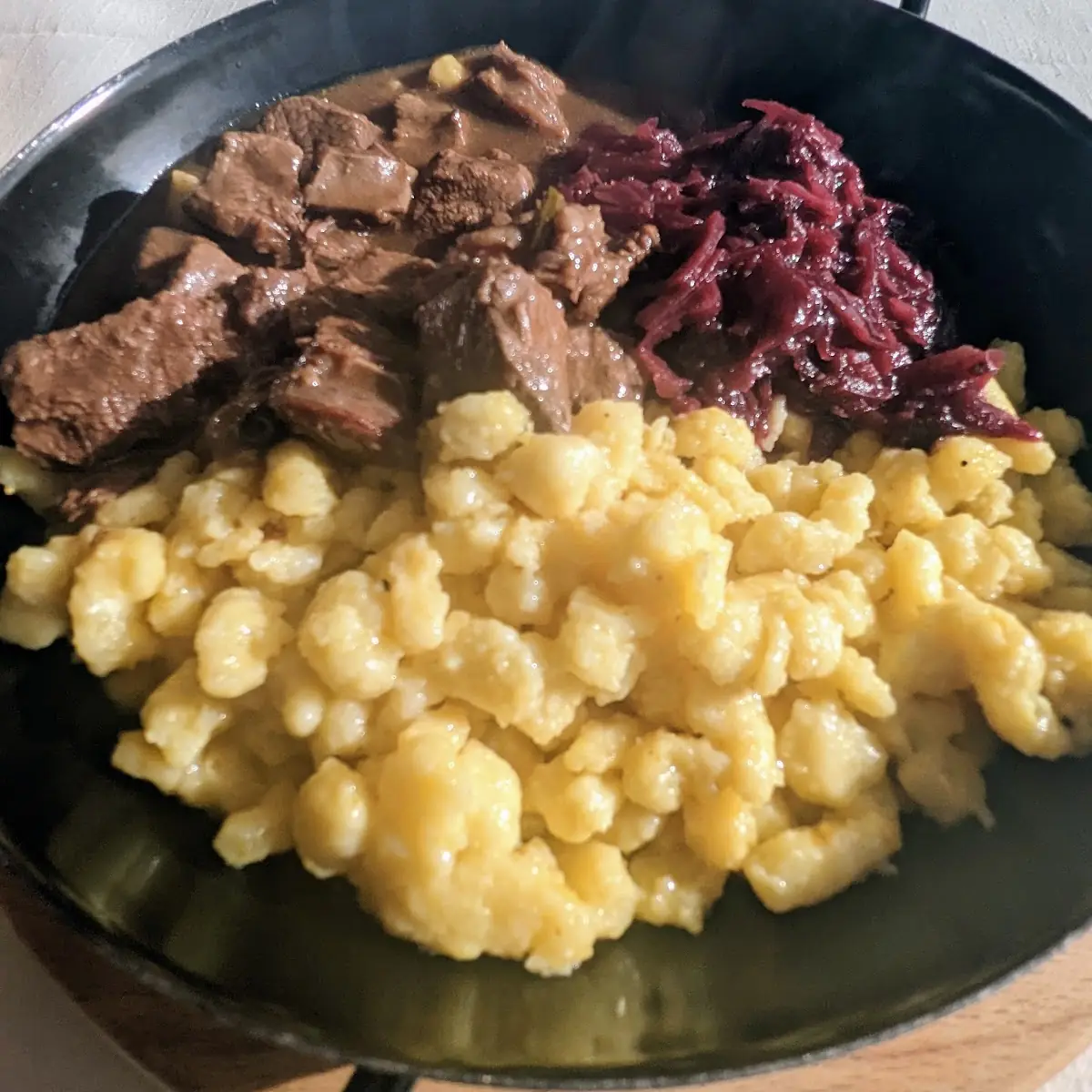 Hirsch Ragout