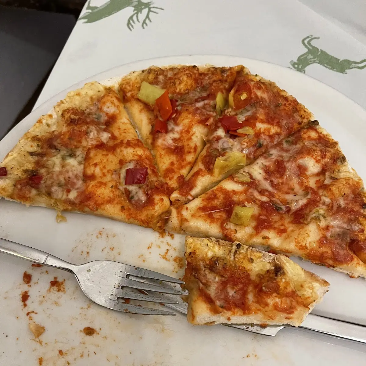 Pizza Diavolo