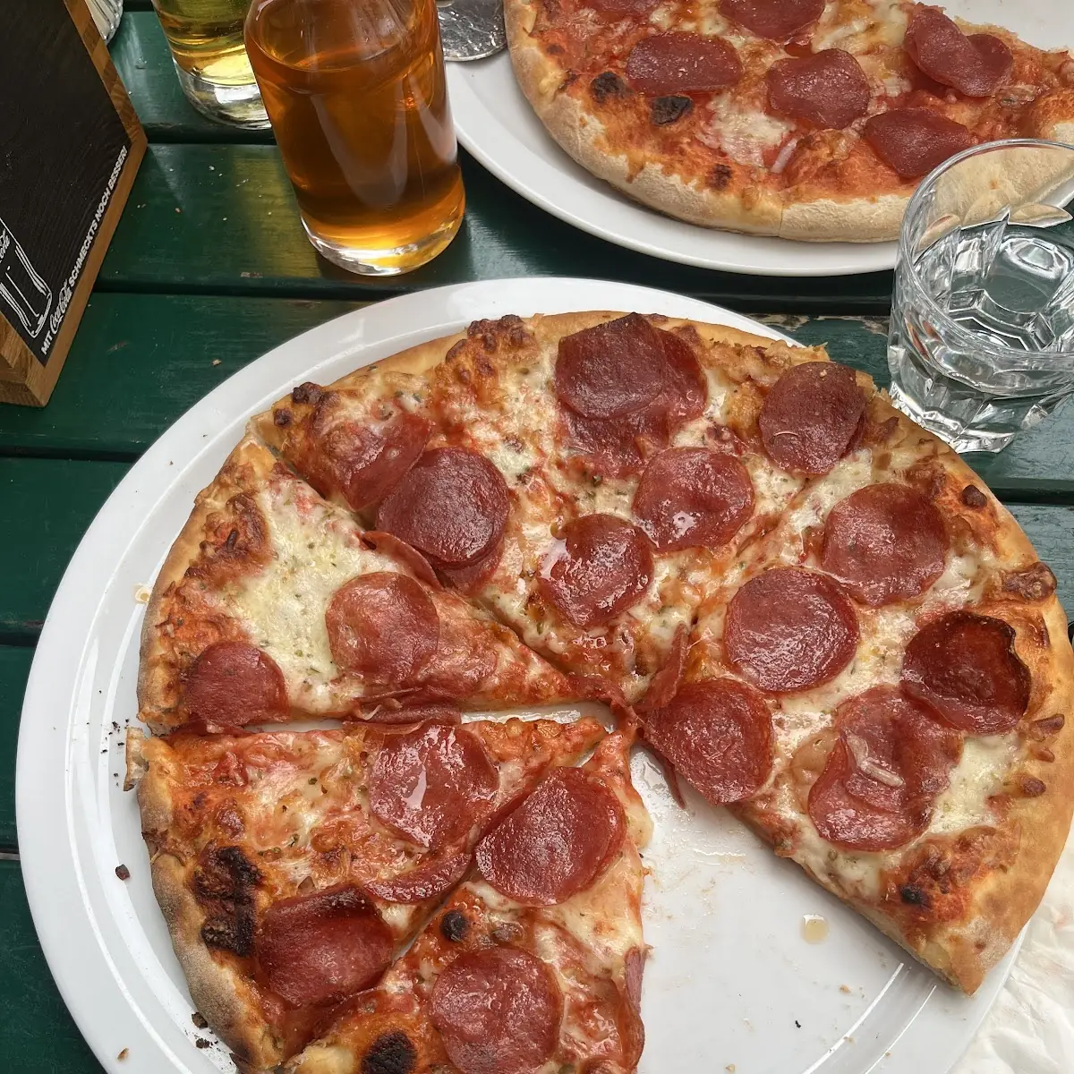 Schinken Pizza