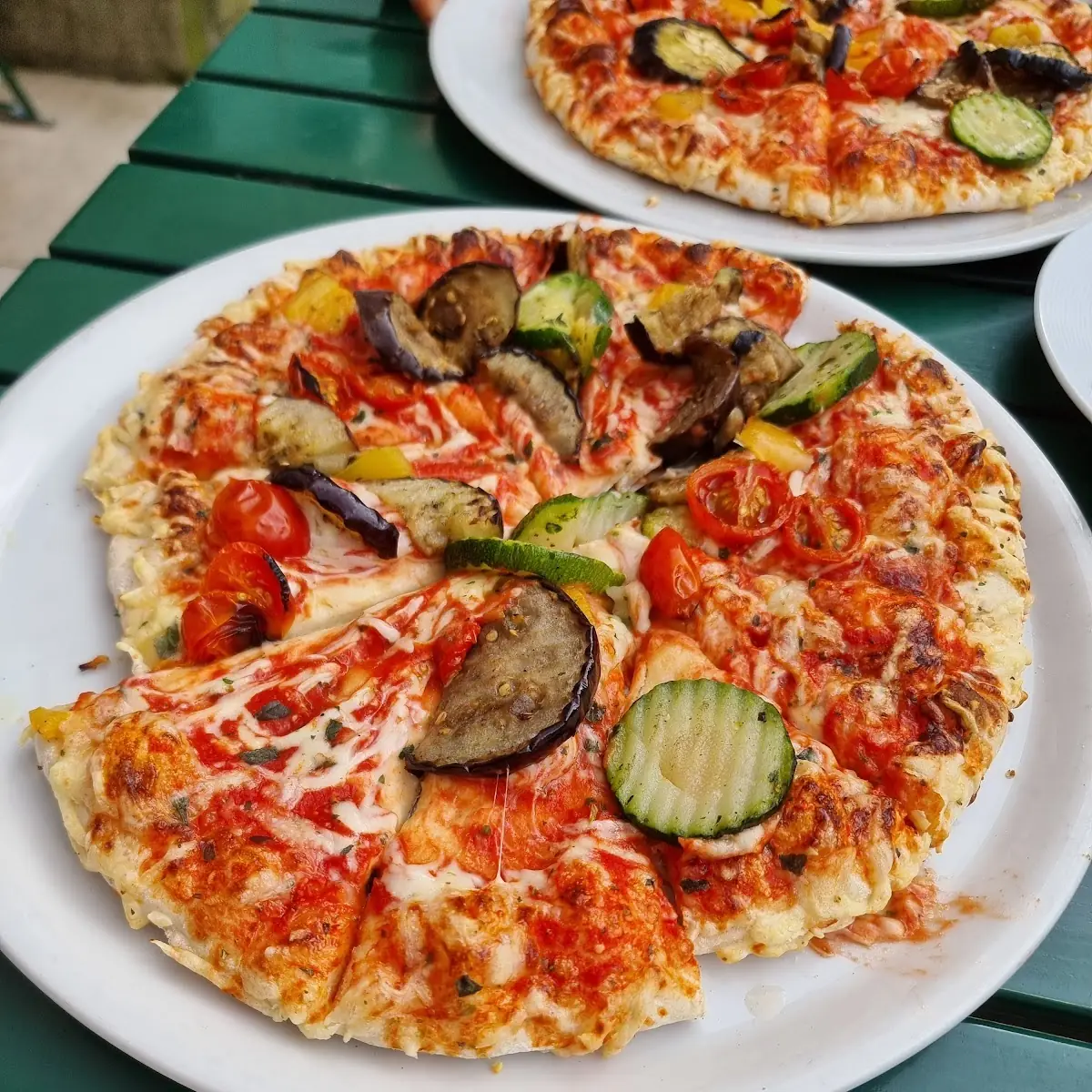 Vegetarian Pizza