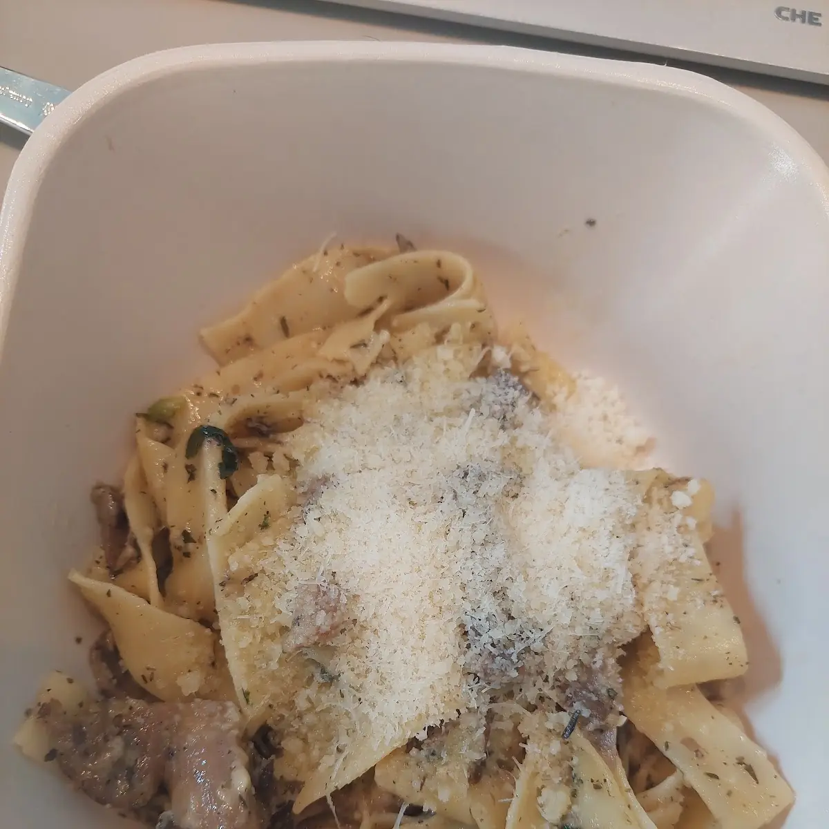 Pasta Mit Austernpilzen