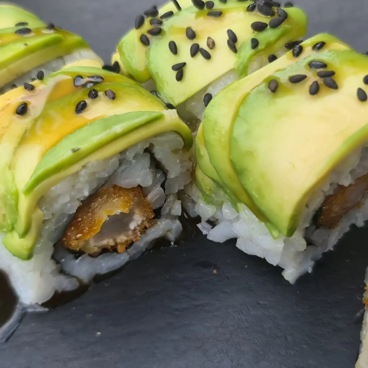 Futo Maki (10 Stück)