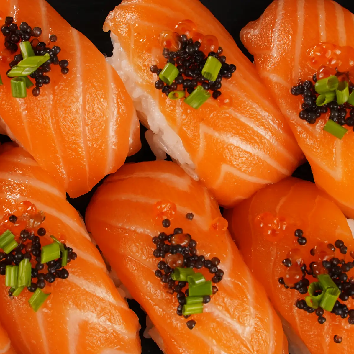 Lachs Sashimi