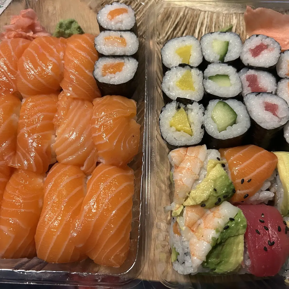Sushi Groß