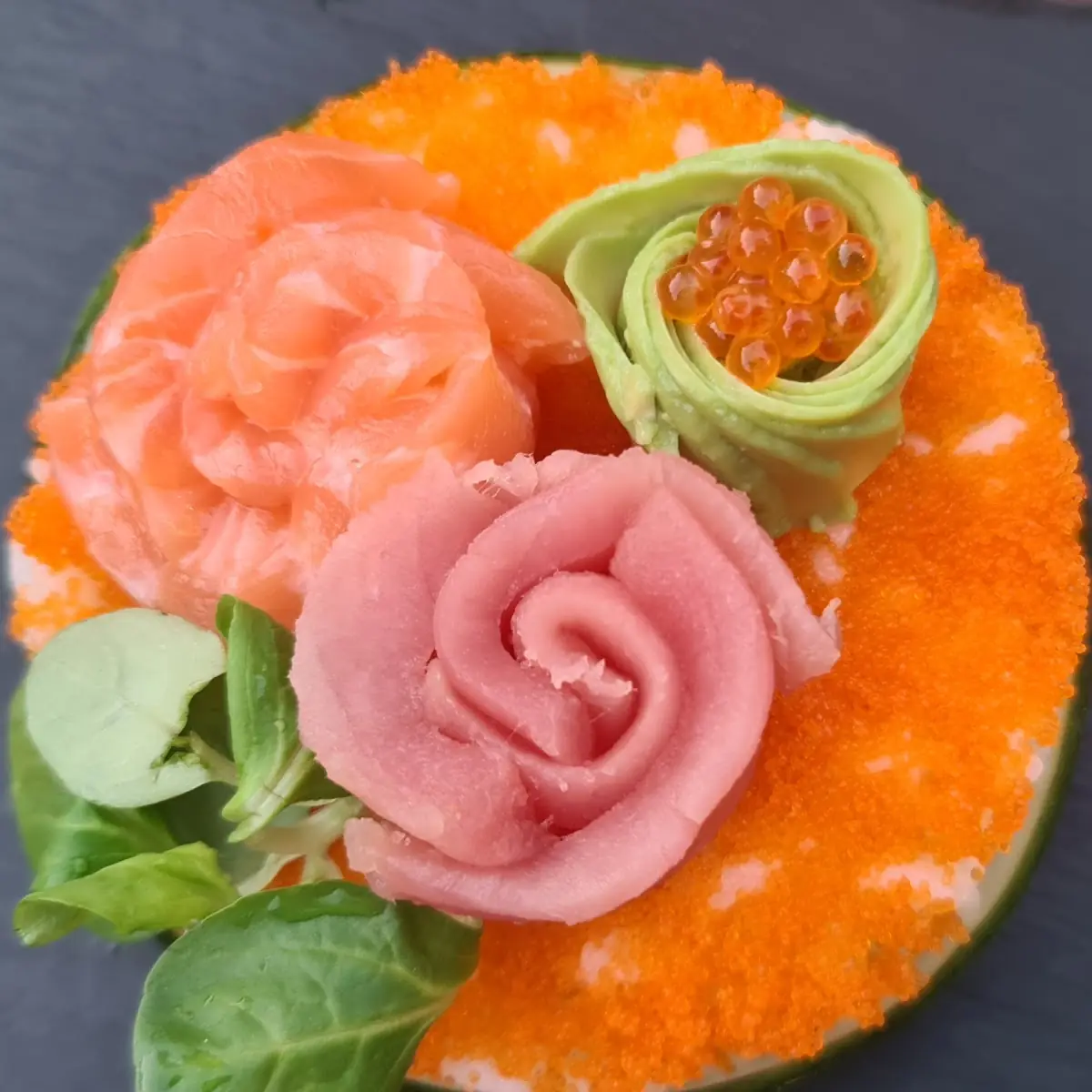 Sushi Torte