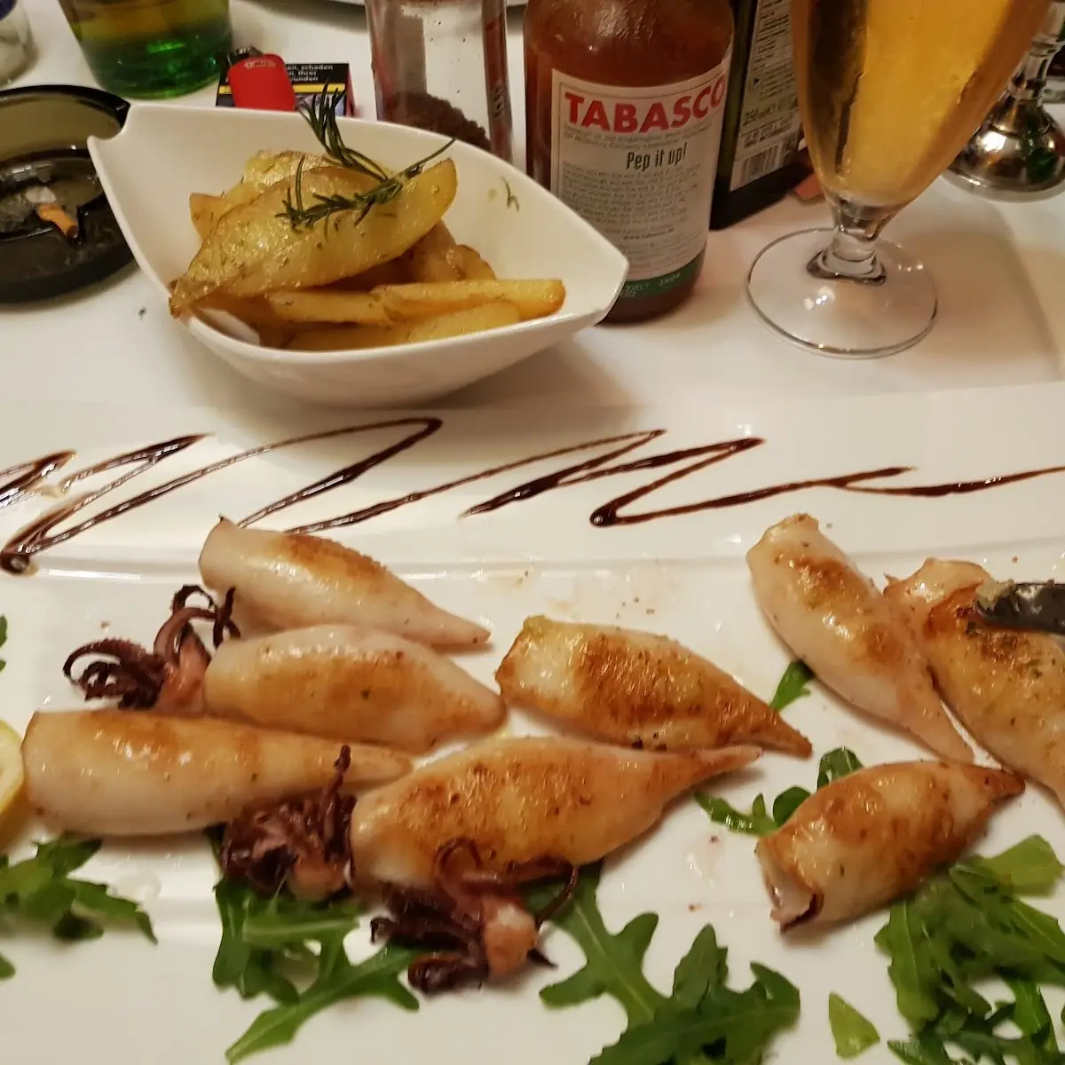 Kalamari Vom Grill, Piccola Italia