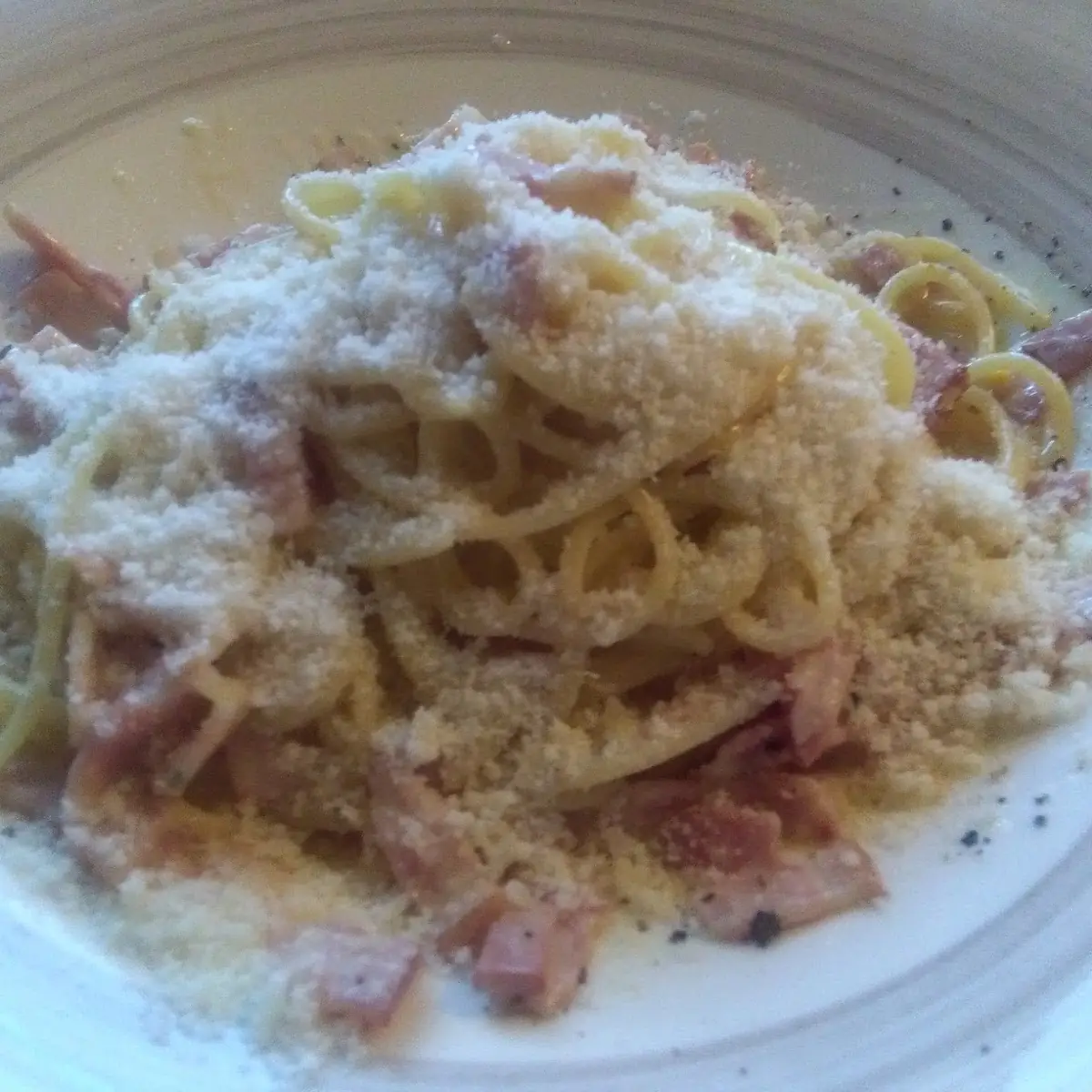 Spaghetti Carbonara