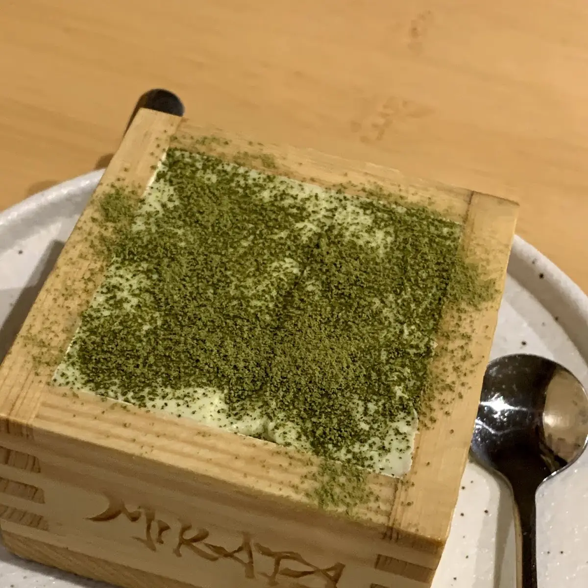 Matcha Tiramisu Hausgemacht