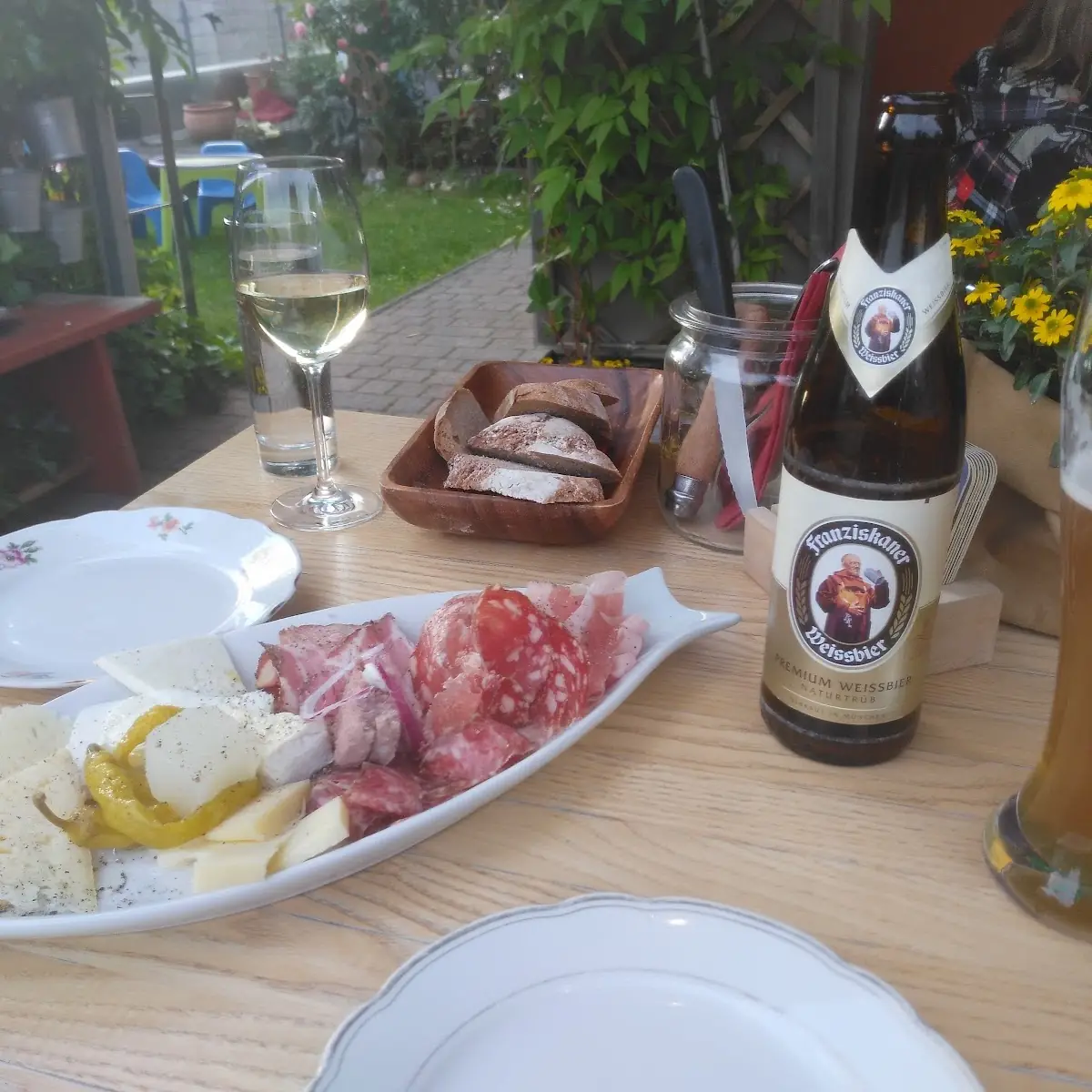 Gemischte Jause