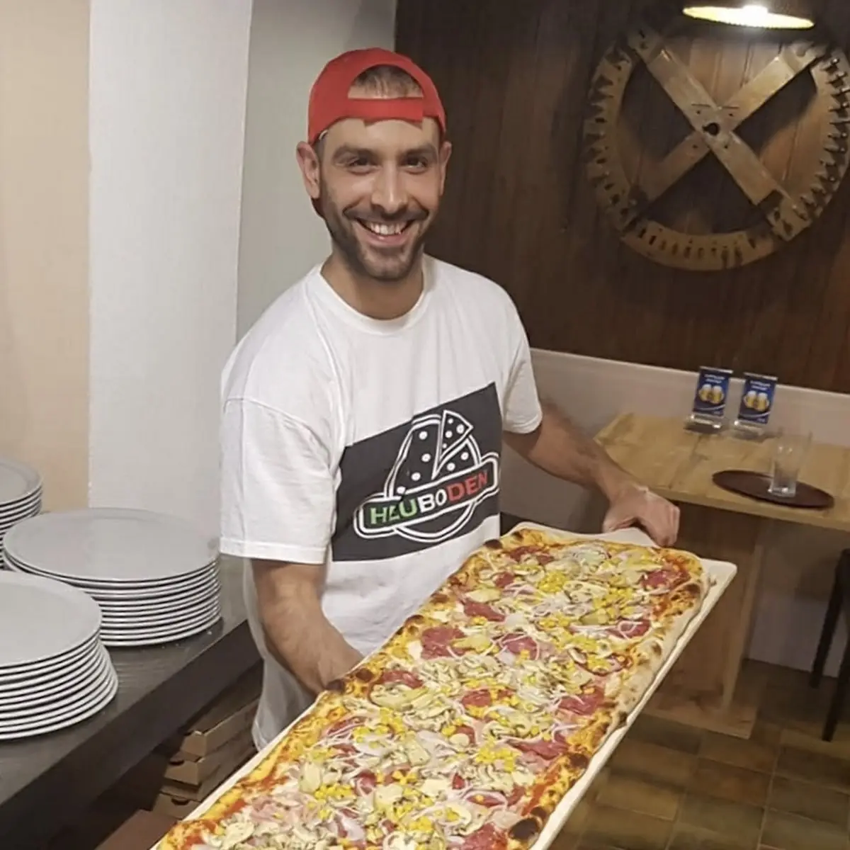 1 Meter Pizza