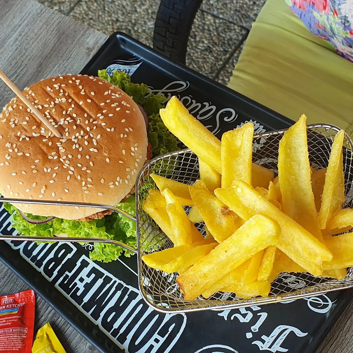Burger Vegetarisch