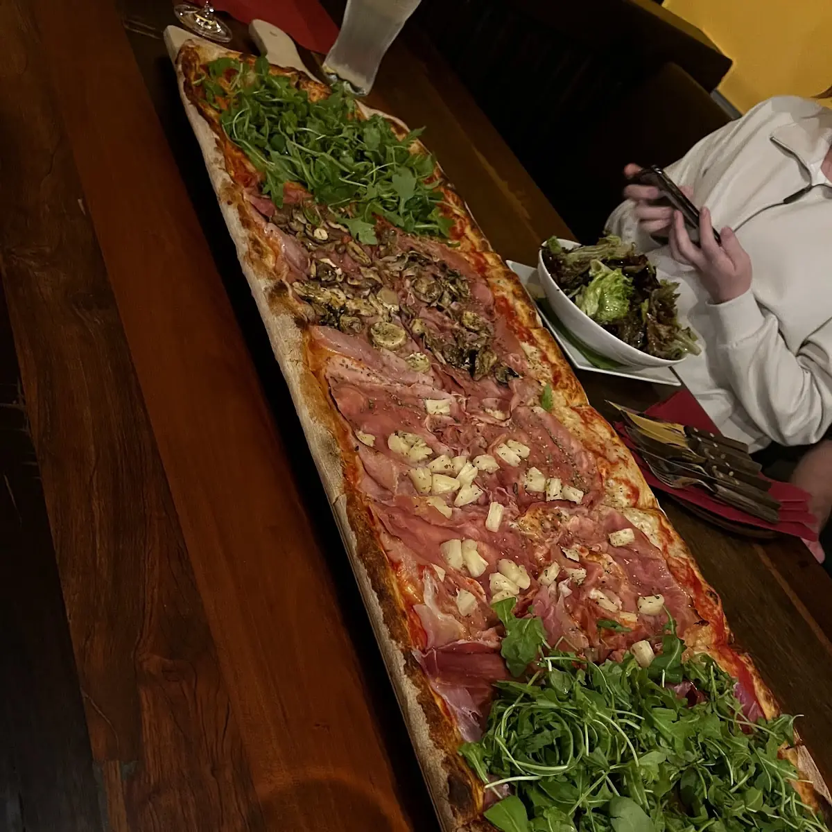 Meter-pizza
