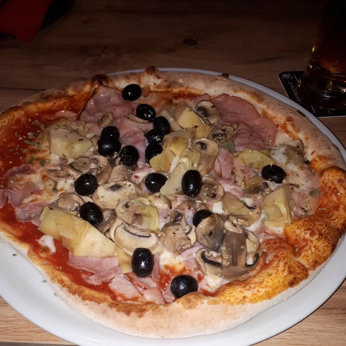 Pizza Quattro Stagioni