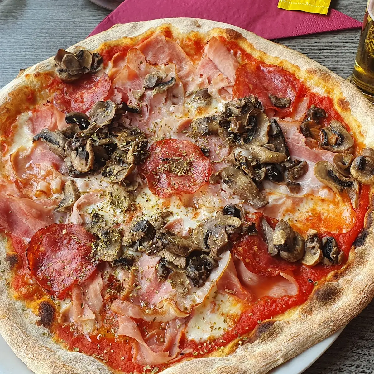 Pizza Rustica