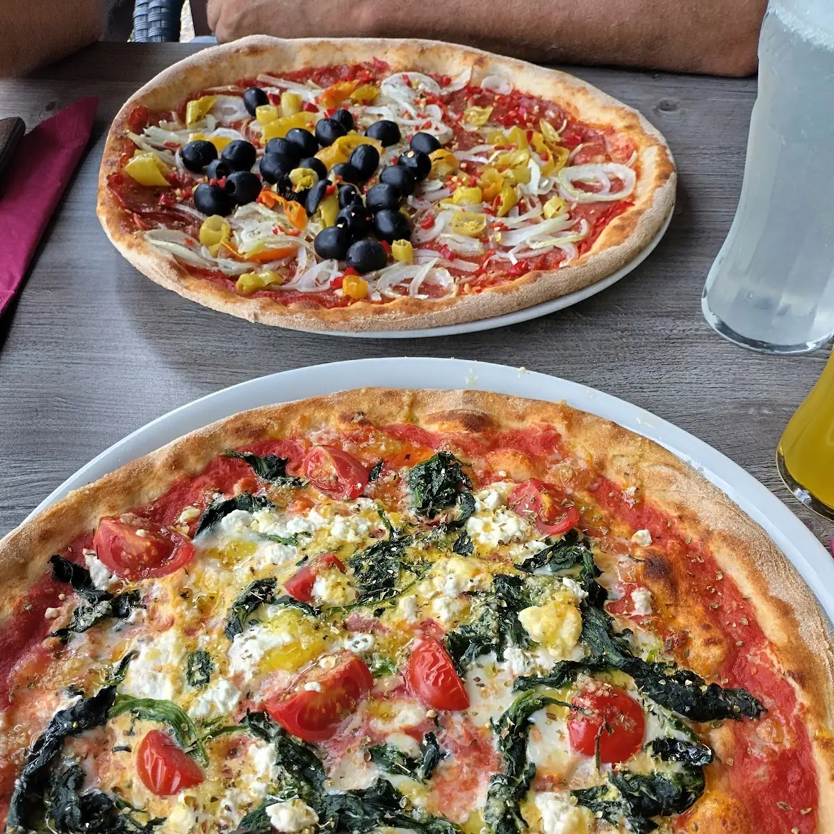 Pizza Vegetariana