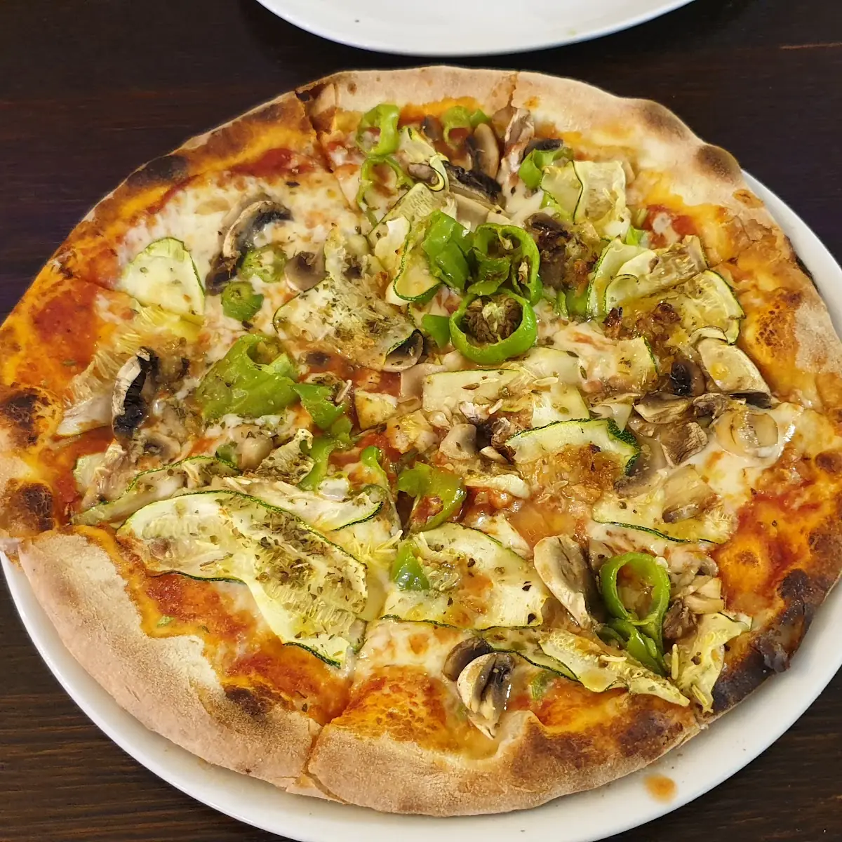 Pizza Prosciutto