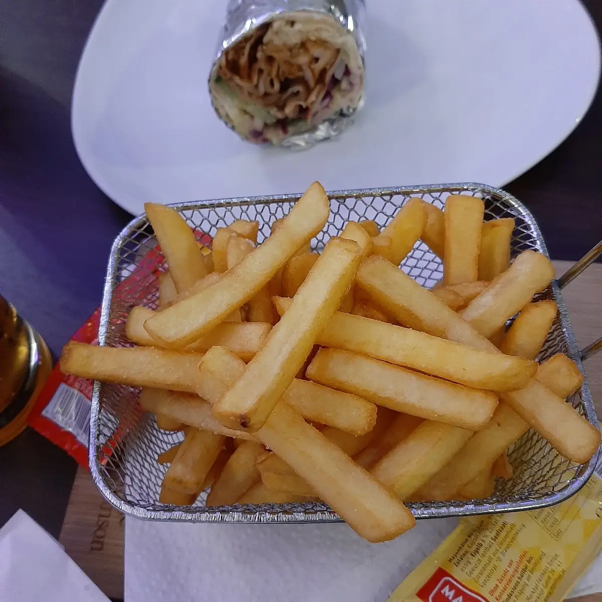 Pommes frites