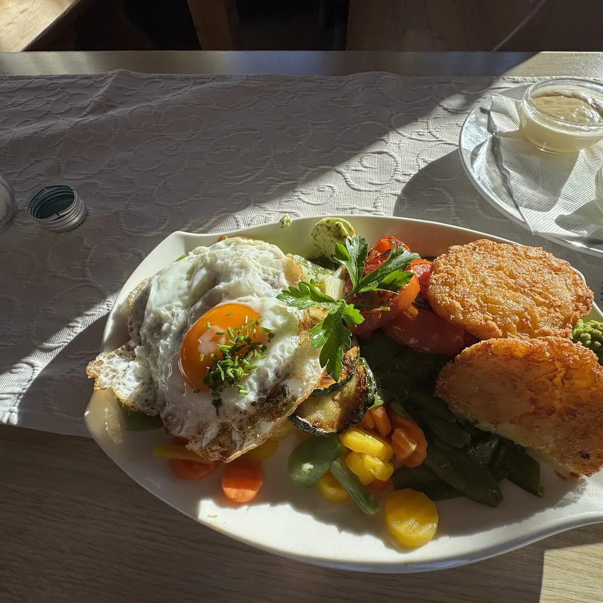Vegetable Plate