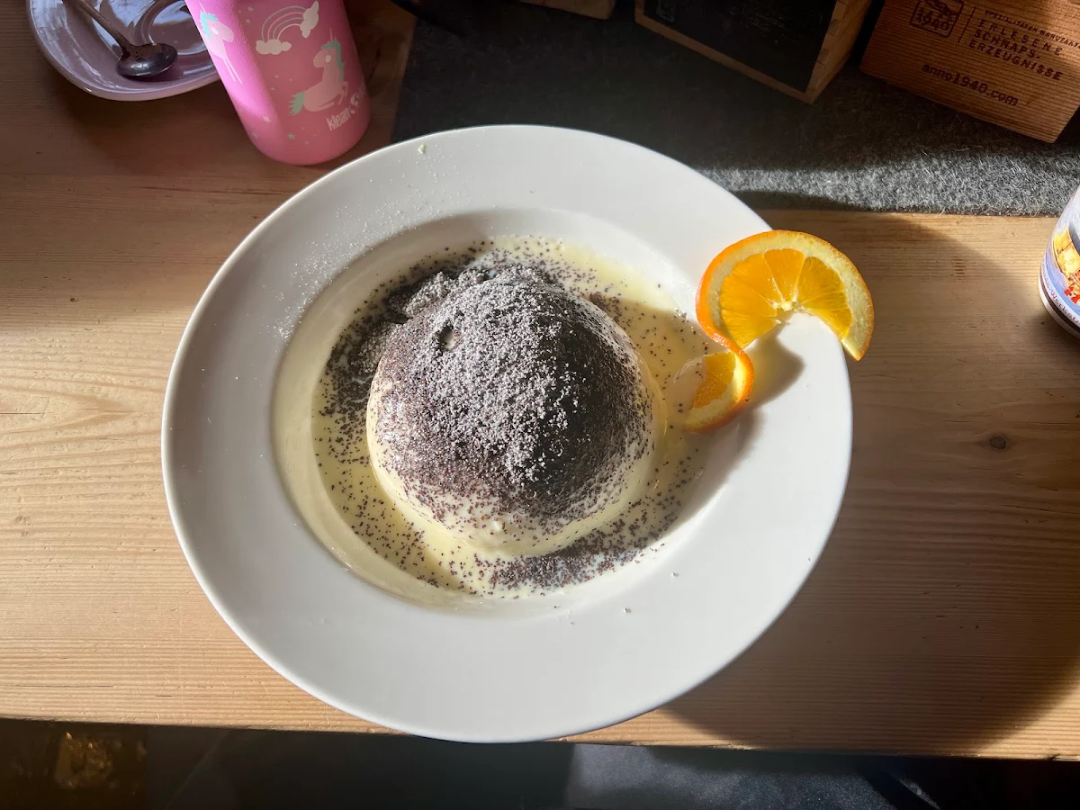 Germknödel Mit Vanillesauce