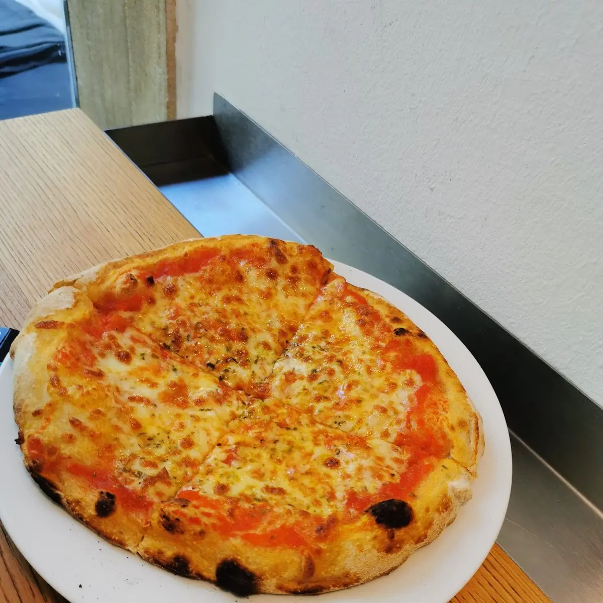 Kinder Pizza Margherita