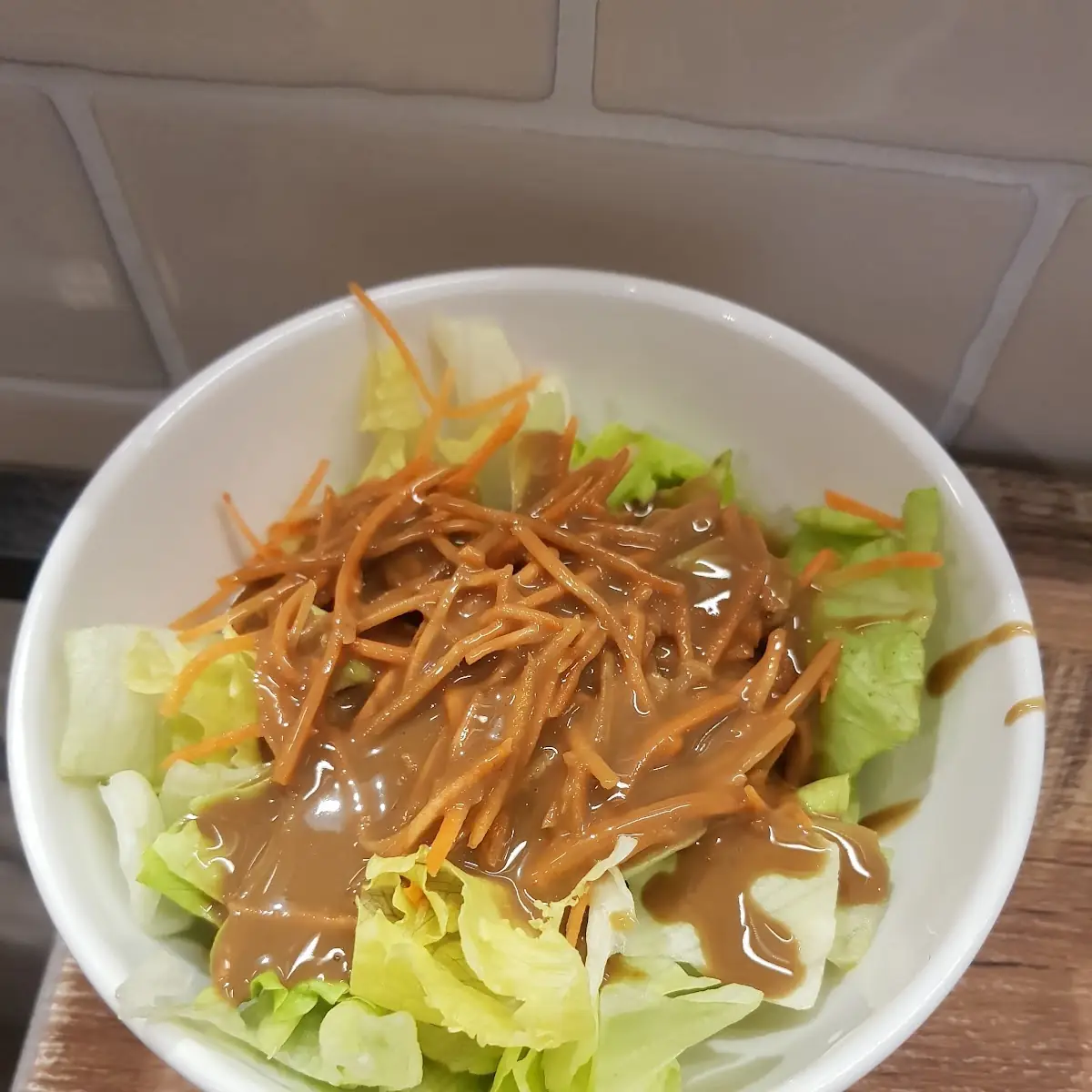 Kleiner Beilagensalat