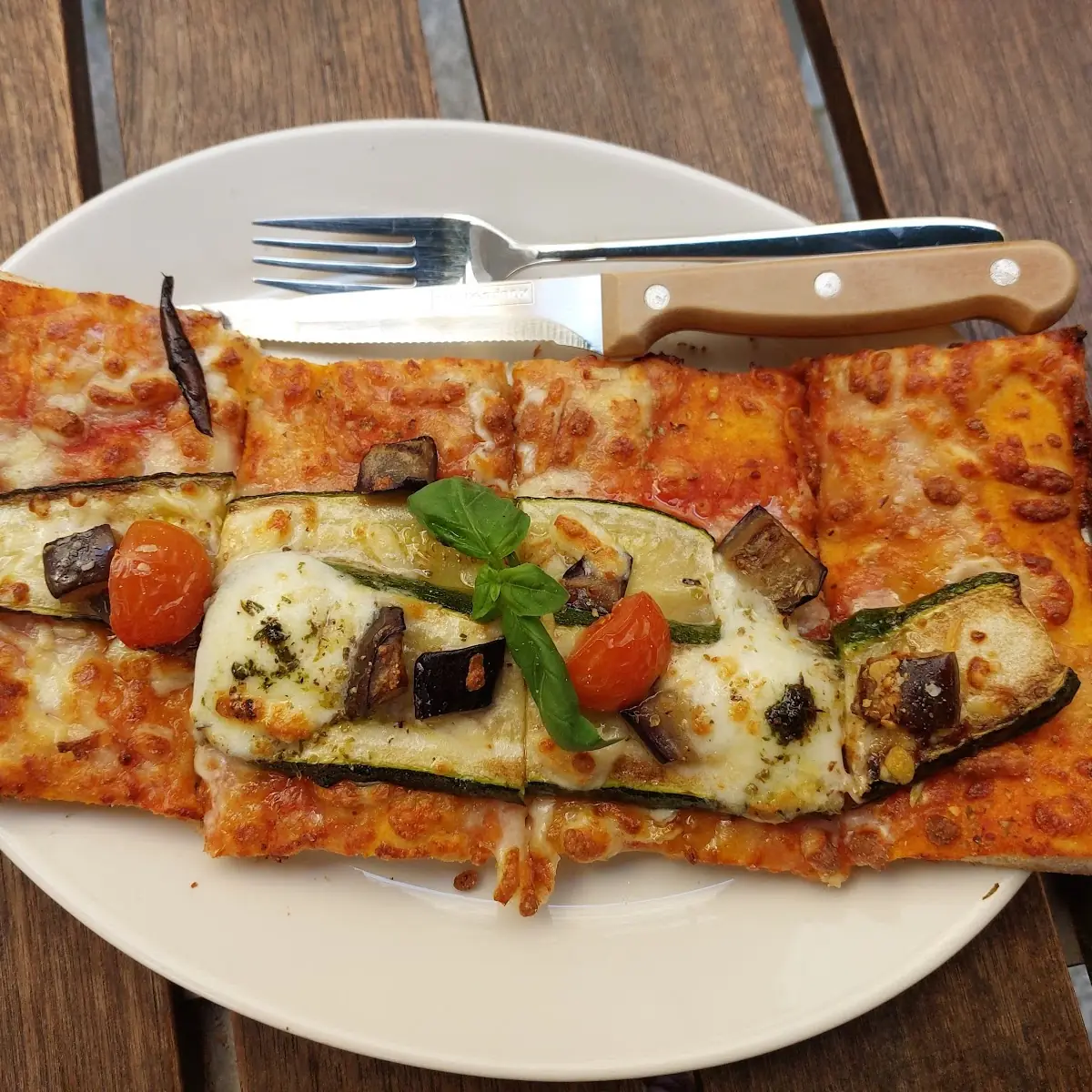 Pizza Vegetable